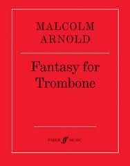 Product picture to: Fantasy for Trombone Op.101