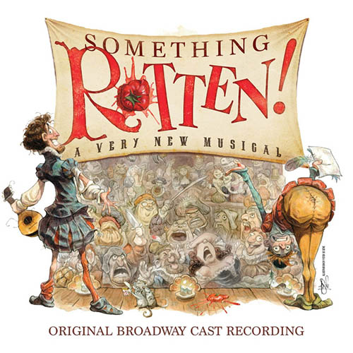 cover: To Thine Own Self (Reprise) (from Something Rotten!), Karey Kirkpatrick and Wayne Kirkpatrick, Gesang, Klavier