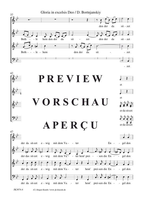 Produktgalerie: Seite 5 von 9 Gloria in excelsis Deo, , Gemischter Chor