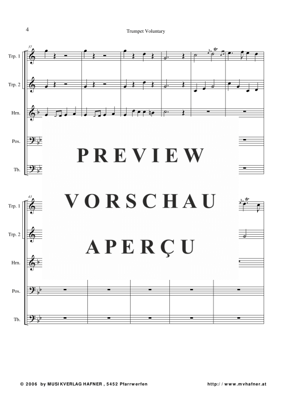 gallery: Trumpet Voluntary, , (Blechbläser Quintett)
