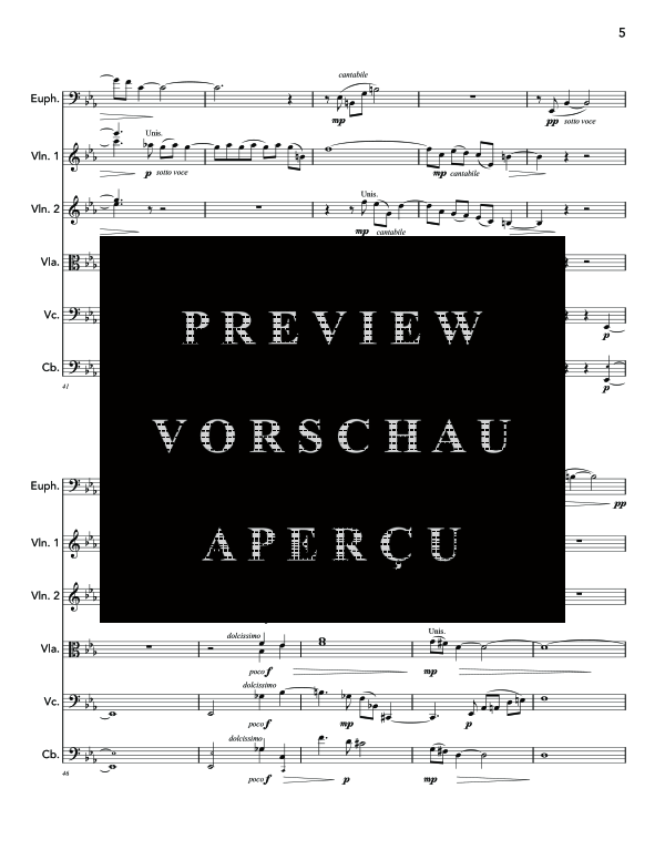 gallery: Loveletter, , (euphonium and piano or string quintet)