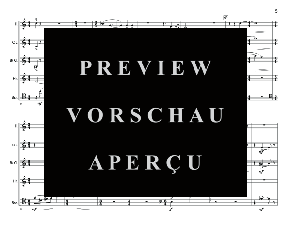 Produktgalerie: Seite 9 von 11 Red Lights!, , (Holzbläser Quintett)