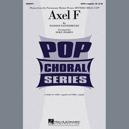 cover: Axel F (from Beverly Hills Cop) (arr. Deke Sharon), Harold Faltermeyer