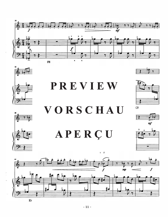Produktgalerie: Seite 14 von 21 Rhapsody and Allegro , , (Pikkoloflöte und Harfe)