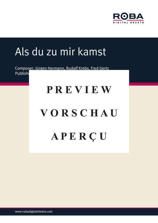 Product gallery: Page 2 of 3 Als du zu mir kamst  , , (Accordion + underlaid text)