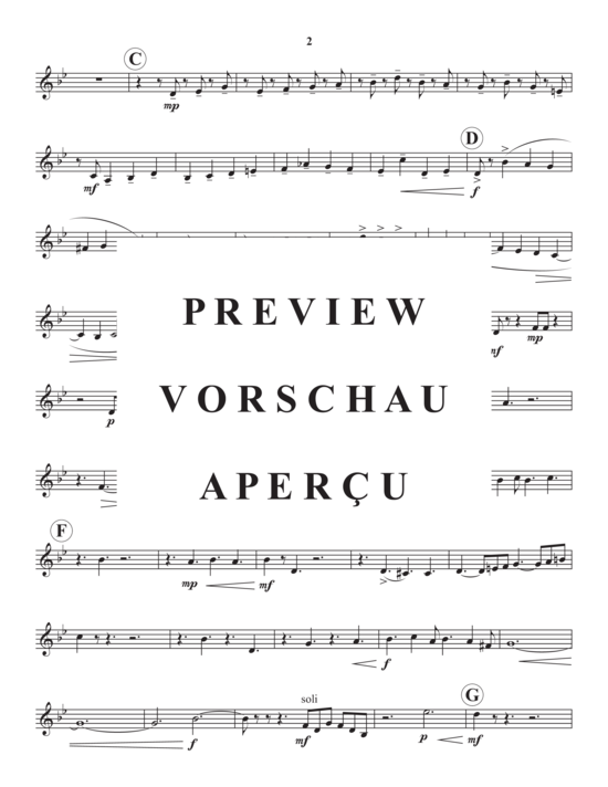 Produktgalerie: Seite 20 von 21 Fantasia in E-Flat , , (Blechbläser Quintett)