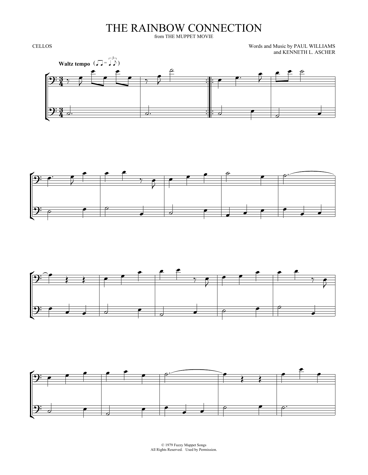 Product picture to:  The Rainbow Connection - Paul Williams