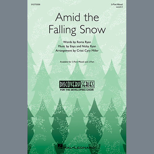 cover: Amid The Falling Snow (arr. Cristi Cary Miller), Enya, Chor
