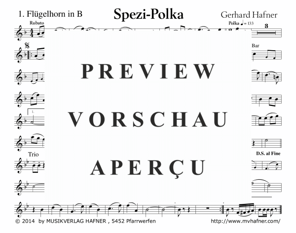 Product gallery: Page 10 of 11 Spezi-Polka, , (woodwind and brass)