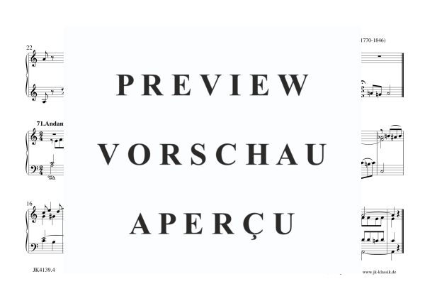 gallery: Vor und Nachspiele a-moll 6 Stück, , Orgel Solo