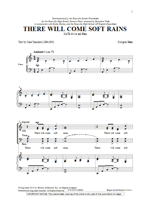 Produktbild zu: There Will Come Soft Rains
