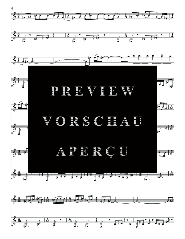 Product gallery: Page 8 of 11 Night Dance, , (clarinet and guitar)