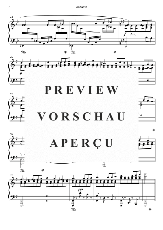 Product gallery: Page 9 of 11 Vier Lieder für das Pianoforte op. 2, , Piano Solo
