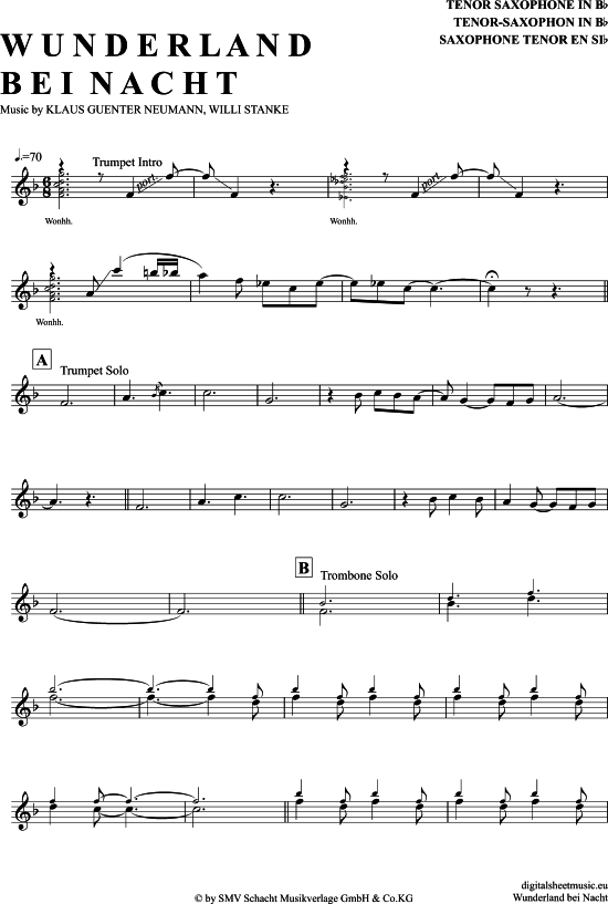 Product picture to: Wunderland Bei Nacht Bert Kaempfert