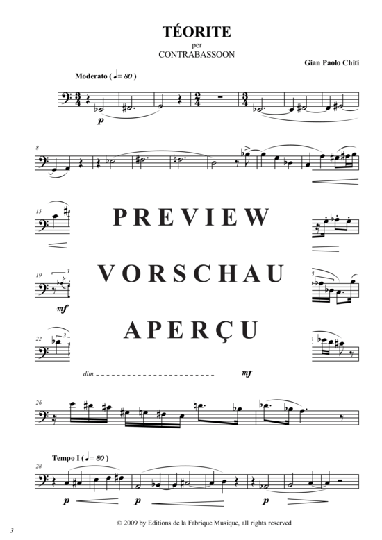 Product gallery: Page 4 of 7 T&eacute orite , , (contrabassoon)