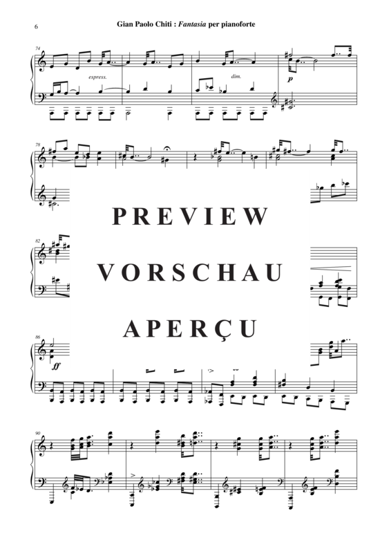 Product gallery: Page 7 of 21 Fantasia , , Piano Solo