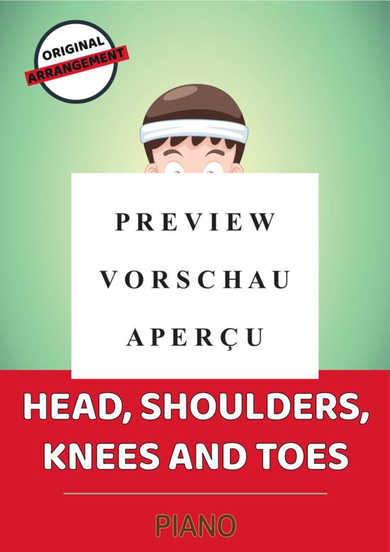 gallery: Head, Shoulders, Knees And Toes , , (Klavier Solo)