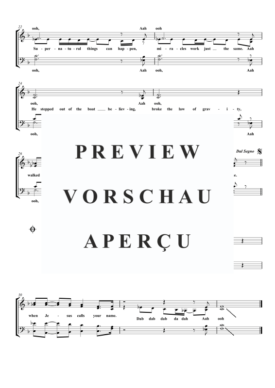 Product gallery: Page 5 of 5 Peter´s Walk, , Mixed Choir