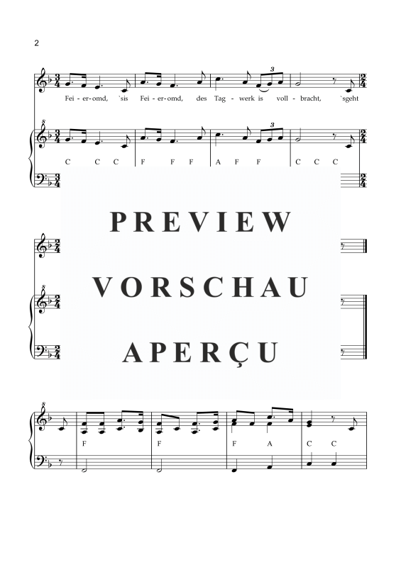 Product gallery: Page 3 of 4 'S ist Feieromd, , (accordion and vocals)