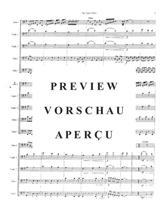 Product gallery: Page 9 of 21 The Manic Tubist , , (Tuba Quartett EETT + Tuba Solo)