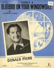 cover: There's A Bluebird On Your Windowsill, Donald Peers