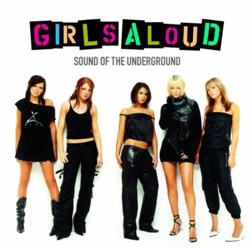 cover: Sound Of The Underground, Girls Aloud, Gitarre