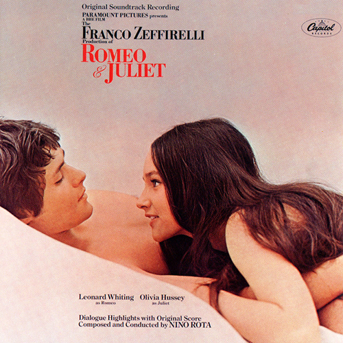 cover: A Time For Us (Love Theme), Nino Rota, Klavier