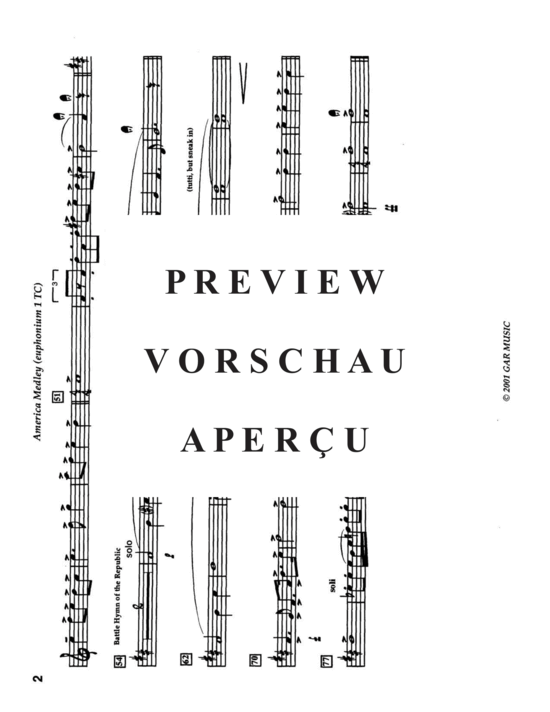 Product gallery: Page 12 of 21 American Medley , , (Tuba Quartett EETT)