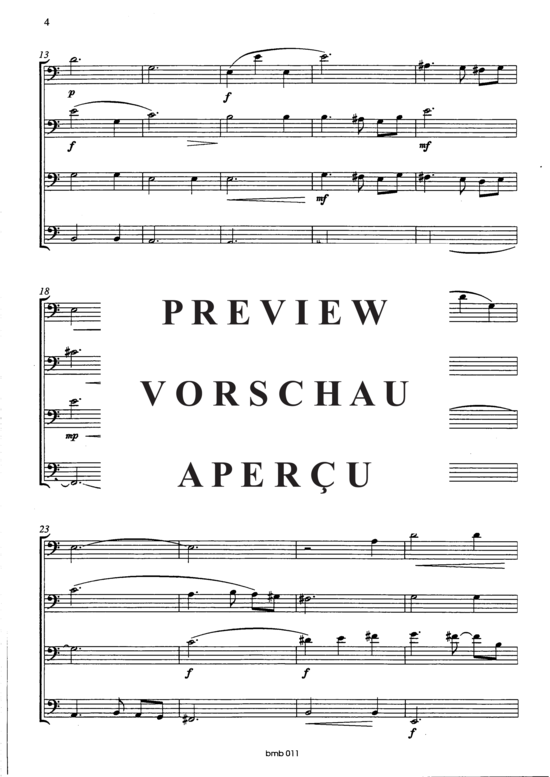 Product gallery: Page 3 of 9 Grüße an Norbert , , (4x trombones)