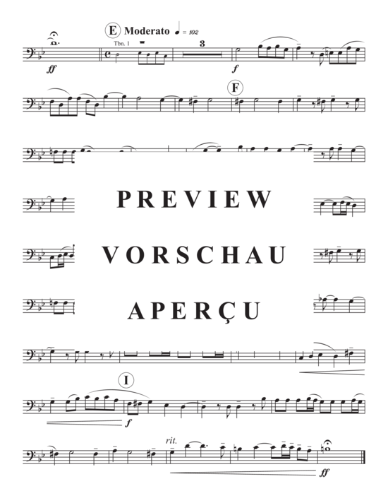Product gallery: Page 10 of 14 Prelude and Fugue in g minor , , (Trombone Quartet)