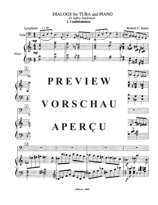 Produktgalerie: Seite 3 von 21 Dialogs , , (Tuba + Klavier)