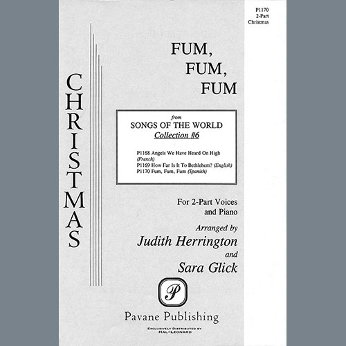 cover: Fum, Fum, Fum, Judith Herrington and Sara Glick