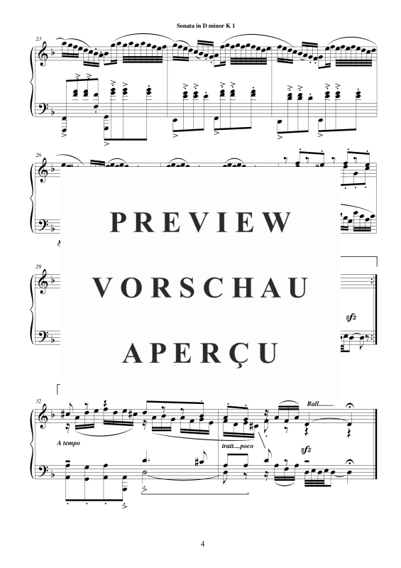 Produktgalerie: Seite 5 von 11 5 Klavier Sonaten K. 1/430/41/9/214, , Klavier Solo
