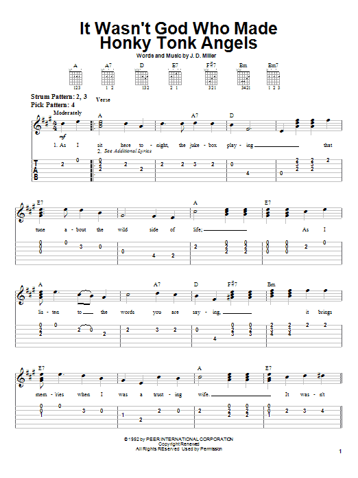 Product gallery: Page 1 of 1 It Wasn't God Who Made Honky Tonk Angels, Kitty Wells