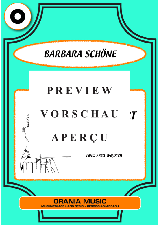 Produktgalerie: Seite 2 von 15 So zart wie Mozart , Schöne, Barbara, (Melodie-Stimmen in C/B/Es)