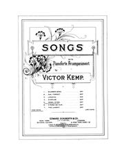 cover: Angel Eyes, Victor Kemp