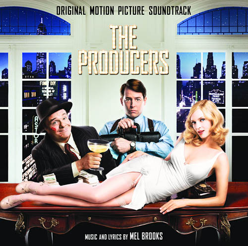 cover: Opening Night, The Producers (Musical), Mel Brooks