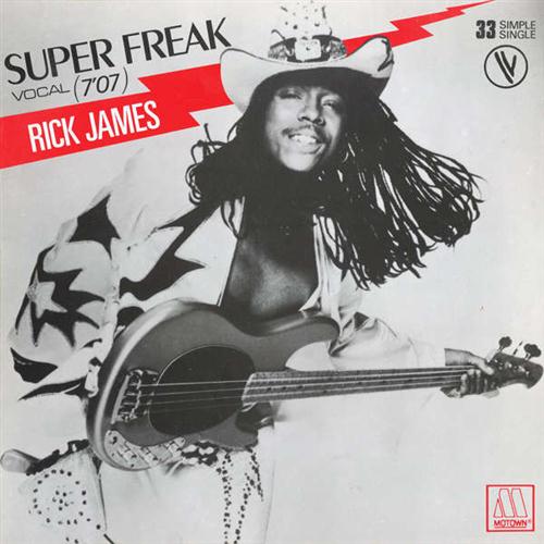 cover: Super Freak, Rick James, Ukulele