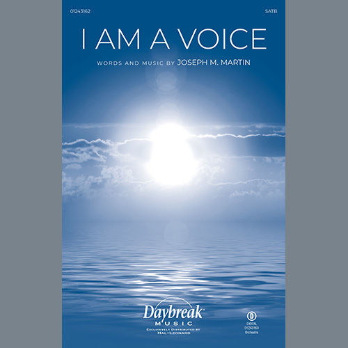 cover: I Am A Voice, Joseph M. Martin, Chor