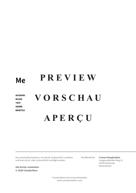 gallery: Mein Hund Balu, Yvaine, Gesang und Akkorde Leadsheet