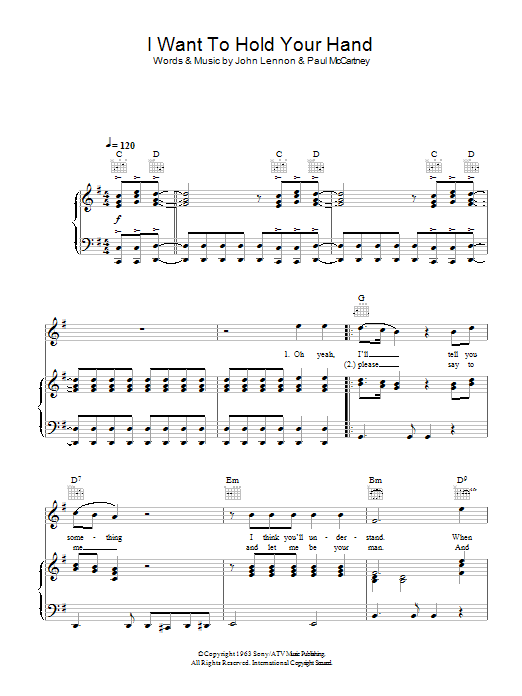 Product gallery: Page 1 of 1 I Want To Hold Your Hand, The Beatles