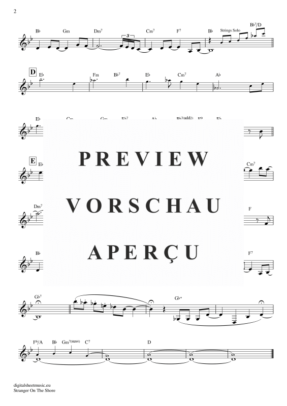 Produktgalerie: Seite 3 von 3 Stranger On The Shore, Bilk, Acker, (Keyboard)