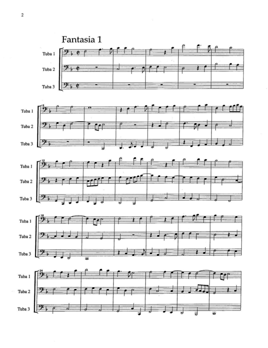 Produktbild zu: Fantasie a tre voci (fantasie for three instruments) Giovanni Bassano