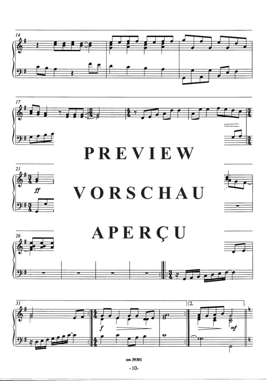 gallery: Und es waren Hirten auf dem Felde , , (Klavier Solo)
