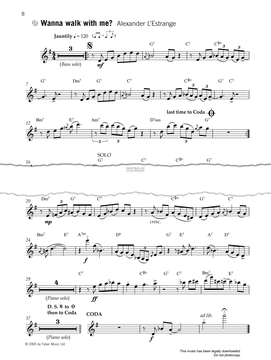 gallery: Wanna Walk With Me?, Alexander L'Estrange