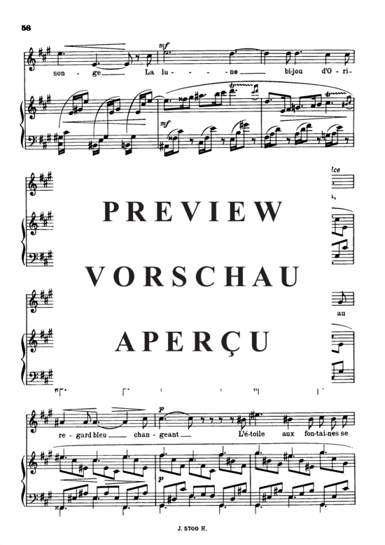 Product gallery: Page 4 of 6 Arpège Op.76 No.2, , High Voice and Piano