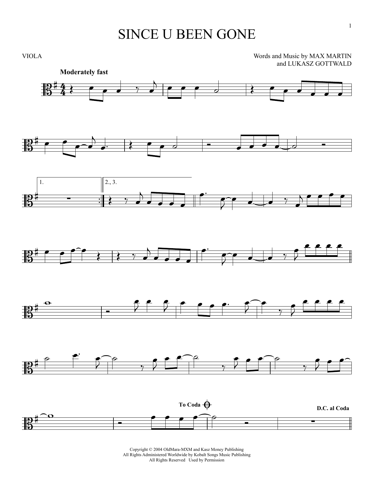 Product gallery: Page 1 of 1 Since U Been Gone, Kelly Clarkson