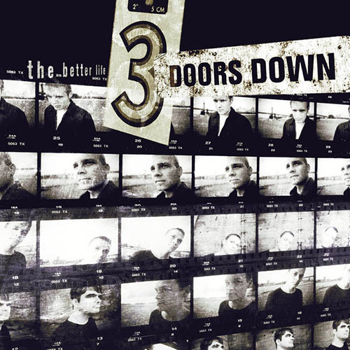 cover: Duck And Run, 3 Doors Down, Gitarre