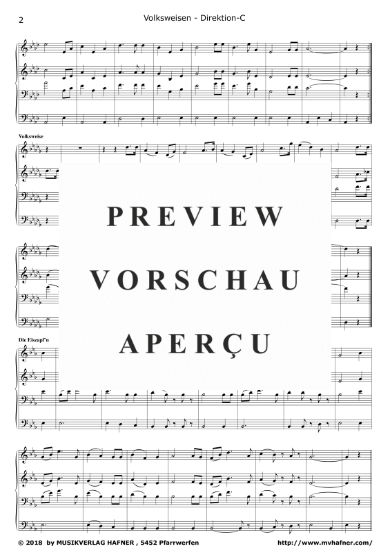 gallery: Volksweisen, , (Großes Blasorchester)