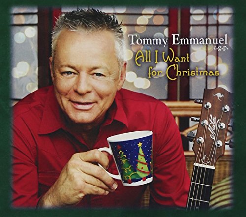 cover: Santa Claus Is Comin' To Town, Tommy Emmanuel